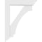 Ekena Millwork Standard Imperial Architectural Grade PVC Bracket With Traditional Ends, 3"W x 20"D x 26"H BKTP03X20X26IMP01 - alternate 3